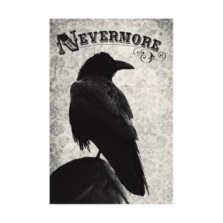 Michael Buxton 'Nevermore Black River' Canvas Art,12x19